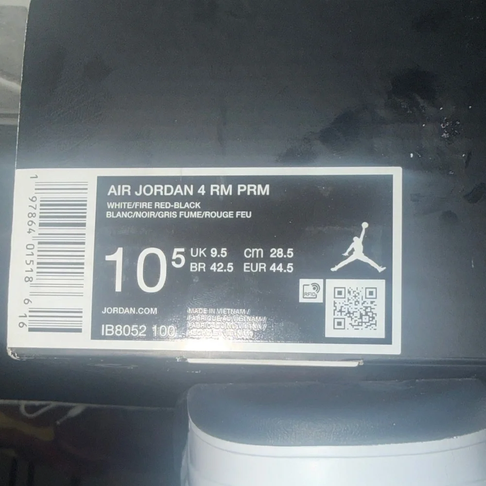 AIR JORDAN 4 RM PRM